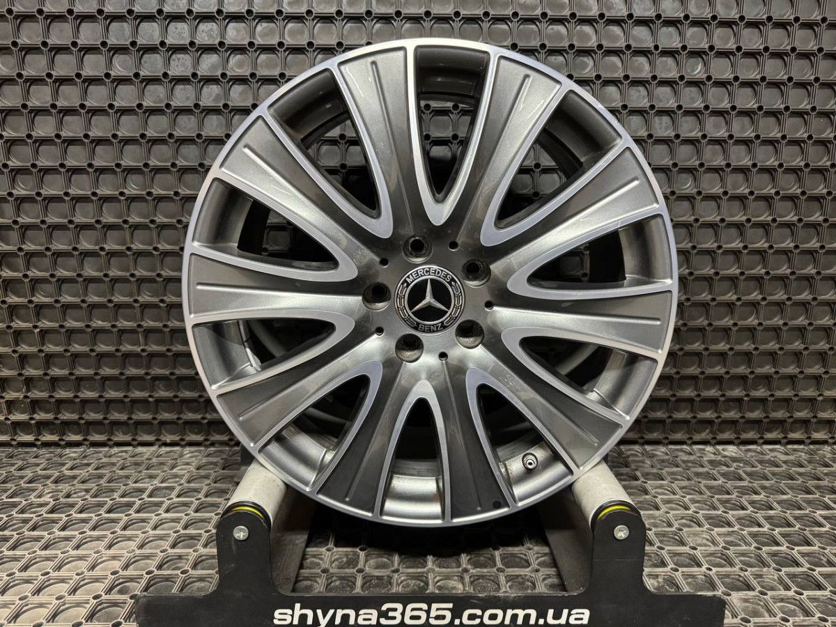 ДИСКИ БУ MERCEDES A2224010902 R18 8J PCD 5X112 ET41 DIA66.6 GMF
