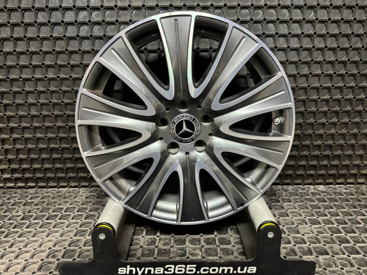 ДИСКИ БУ MERCEDES A2224010902 R18 8J PCD 5X112 ET41 DIA66.6 GMF