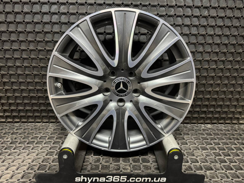 ДИСКИ БУ MERCEDES A2224010902 R18 8J PCD 5X112 ET41 DIA66.6 GMF