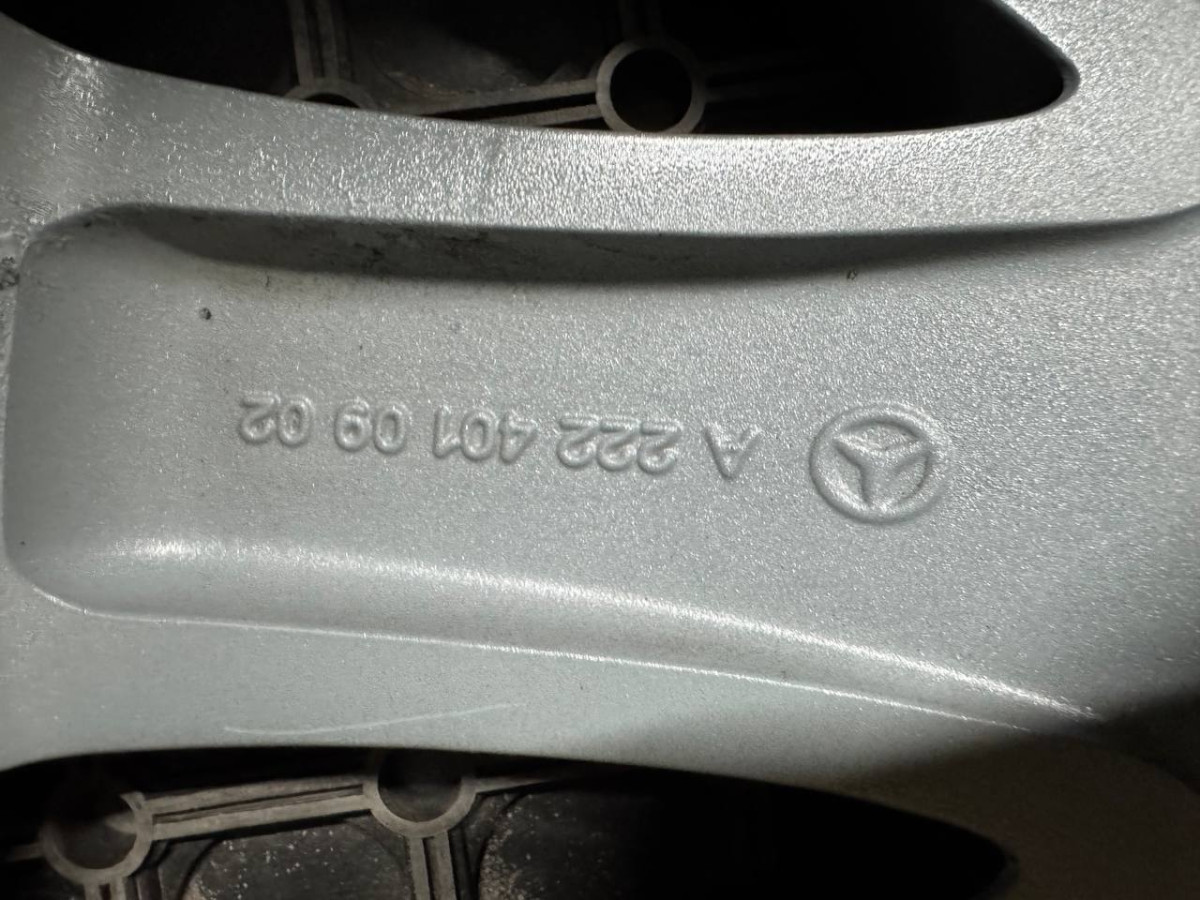 ДИСКИ БУ MERCEDES A2224010902 R18 8J PCD 5X112 ET41 DIA66.6 GMF