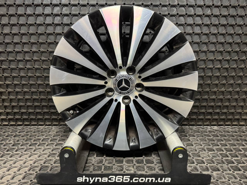 ДИСКИ БУ MERCEDES A2134011500 R18 8J PCD 5X112 ET43 DIA66.6 BKF