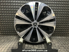 ДИСКИ БУ MERCEDES A2934011300 R19 7.5J PCD 5X112 ET32 DIA66.6 BKF