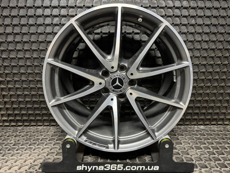 ДИСКИ БУ MERCEDES AMG A2134012700 R19 10J PCD 5X112 ET55 DIA66.6 GMF