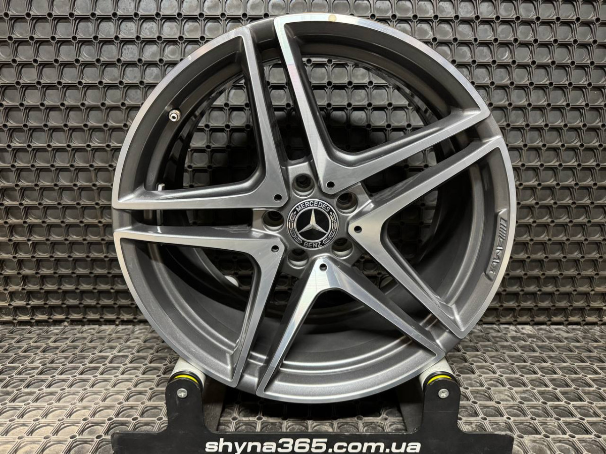 ДИСКИ БУ MERCEDES AMG A2054016200 R19 9J PCD 5X112 ET25 DIA66.6 GMF