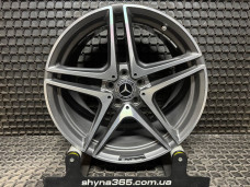 ДИСКИ БУ MERCEDES AMG A2054016300 R19 10,5J PCD 5X112 ET57 DIA66.6 GMF