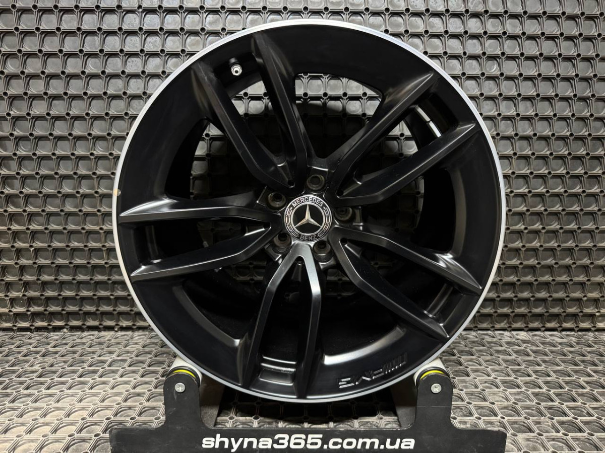 ДИСКИ БУ MERCEDES AMG A2904010300 R19 11J PCD 5X112 ET17 DIA66.6 BKF