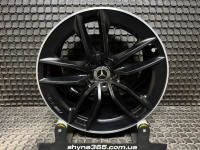 ДИСКИ БУ MERCEDES AMG A2904010300 R19 11J PCD 5X112 ET17 DIA66.6 BKF