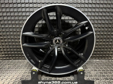 ДИСКИ БУ MERCEDES AMG A2904010300 R19 11J PCD 5X112 ET17 DIA66.6 BKF