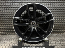 ДИСКИ БУ MERCEDES AMG A2904010200 R19 9.5J PCD 5X112 ET22,5 DIA66.6 BKF