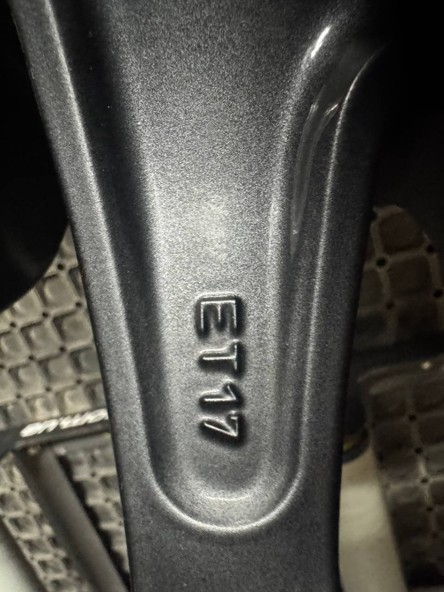 ДИСКИ БУ MERCEDES AMG A2904010300 R19 11J PCD 5X112 ET17 DIA66.6 BKF