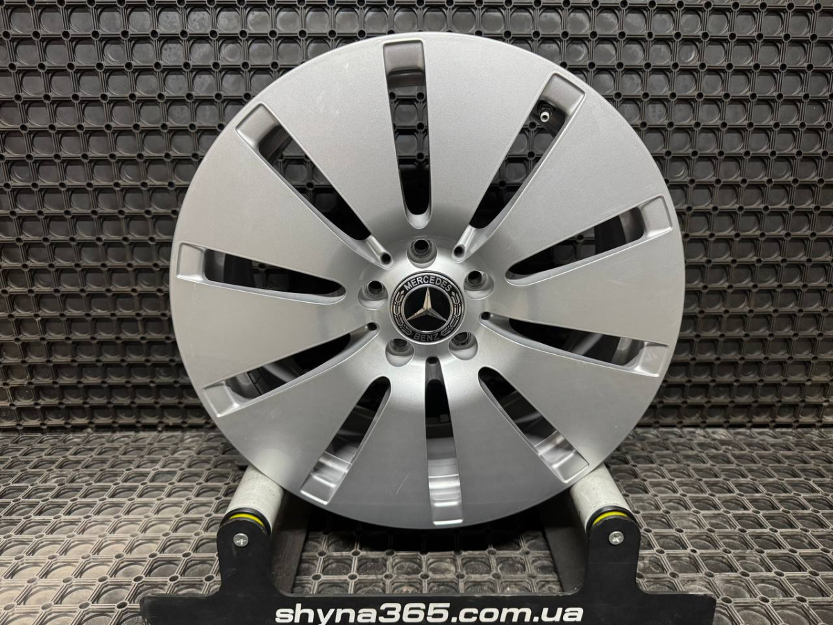 ДИСКИ БУ MERCEDES A2534011400 R18 8J PCD 5X112 ET38 DIA66.6 S