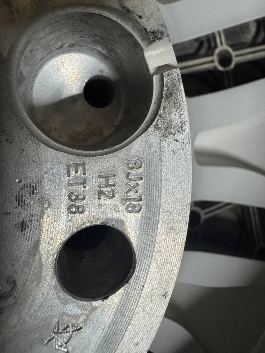ДИСКИ БУ MERCEDES A2534011400 R18 8J PCD 5X112 ET38 DIA66.6 S