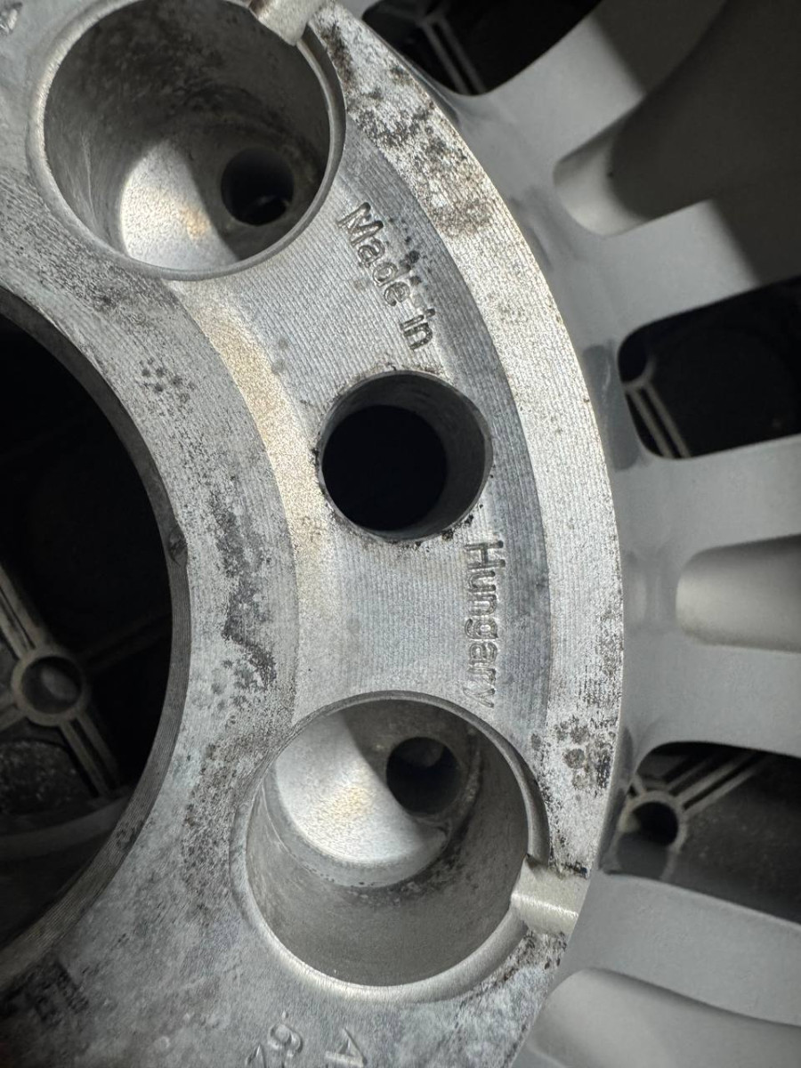 ДИСКИ БУ MERCEDES A2534011400 R18 8J PCD 5X112 ET38 DIA66.6 S
