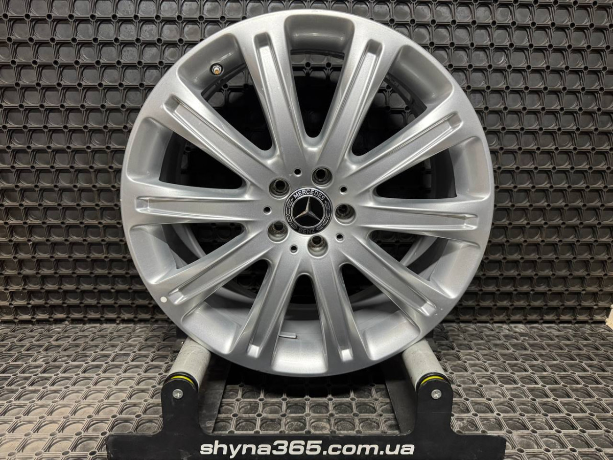 ДИСКИ БУ MERCEDES A2924010200 R20 8.5J PCD 5X112 ET53 DIA66.6 S