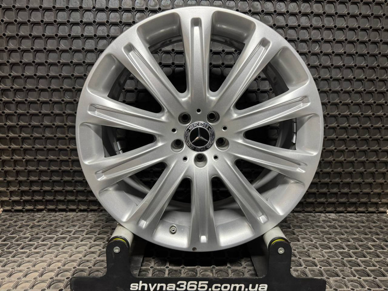 ДИСКИ БУ MERCEDES A2924010200 R20 8.5J PCD 5X112 ET53 DIA66.6 S