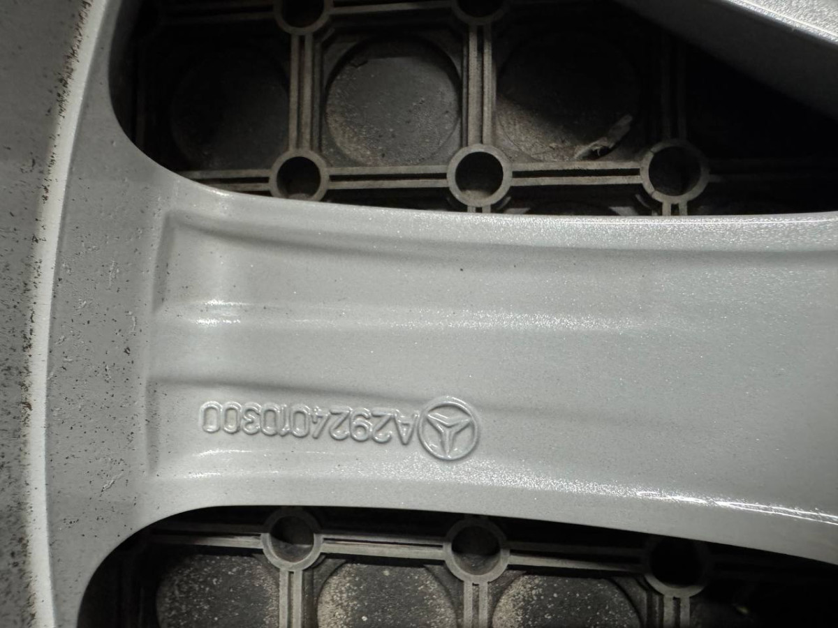 ДИСКИ БУ MERCEDES A2924010300 R20 8.5J PCD 5X112 ET29 DIA66.6 S
