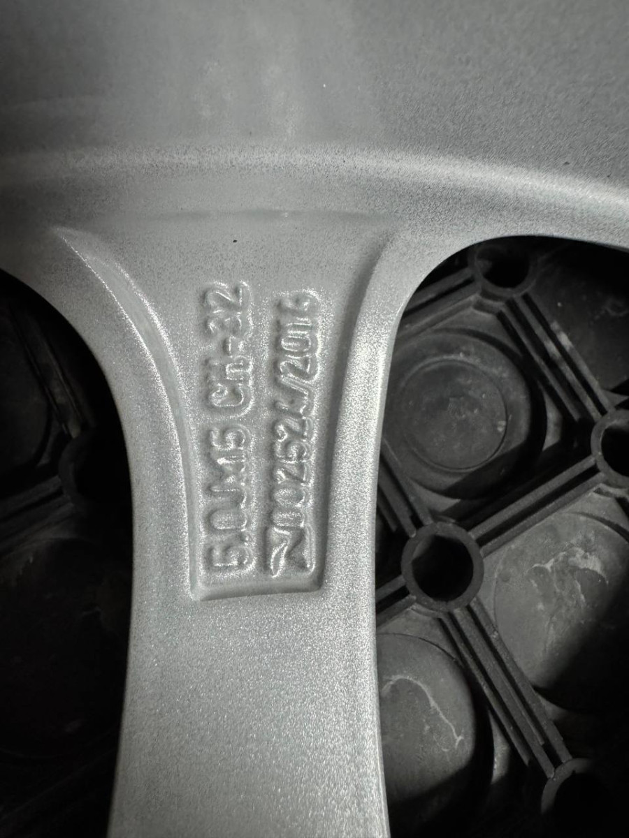 ДИСКИ БУ SMART A4534013900 R15 5J PCD 4X100 ET32 DIA60.1 S
