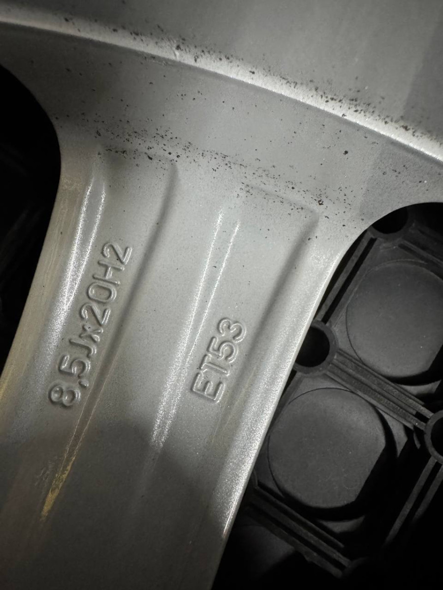 ДИСКИ БУ MERCEDES A2924010200 R20 8.5J PCD 5X112 ET53 DIA66.6 S