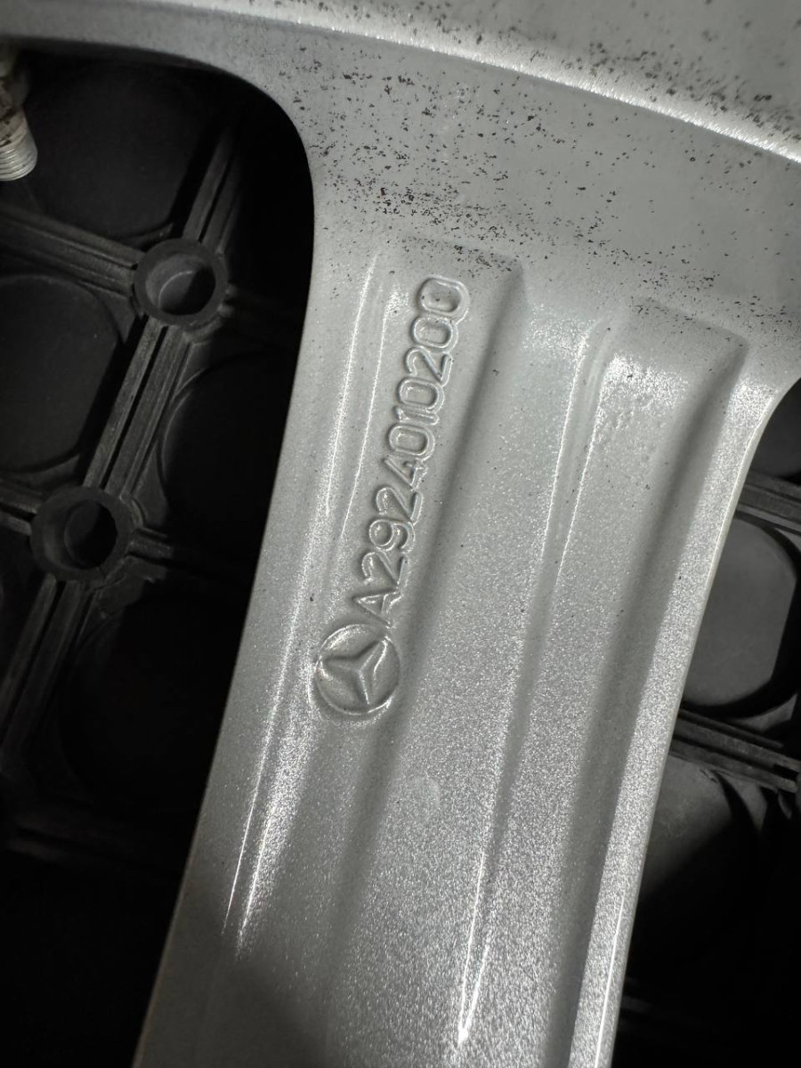 ДИСКИ БУ MERCEDES A2924010200 R20 8.5J PCD 5X112 ET53 DIA66.6 S