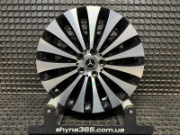 ДИСКИ БУ MERCEDES A2134014800 R18 9J PCD 5X112 ET53 DIA66.6 BKF
