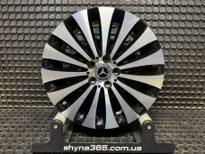 ДИСКИ БУ MERCEDES A2134014800 R18 9J PCD 5X112 ET53 DIA66.6 BKF