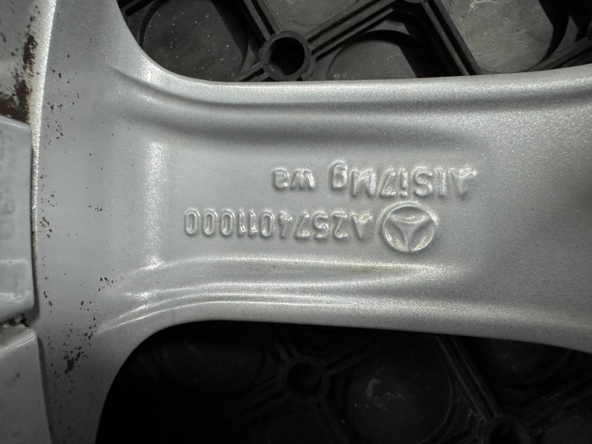 ДИСКИ БУ MERCEDES A2574011000 R19 8J PCD 5X112 ET33 DIA66.6 S
