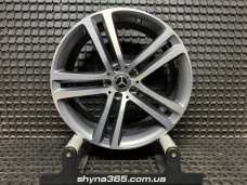 ДИСКИ БУ MERCEDES A1674012500 R20 8.5J PCD 5X112 ET42 DIA66.6 GMF