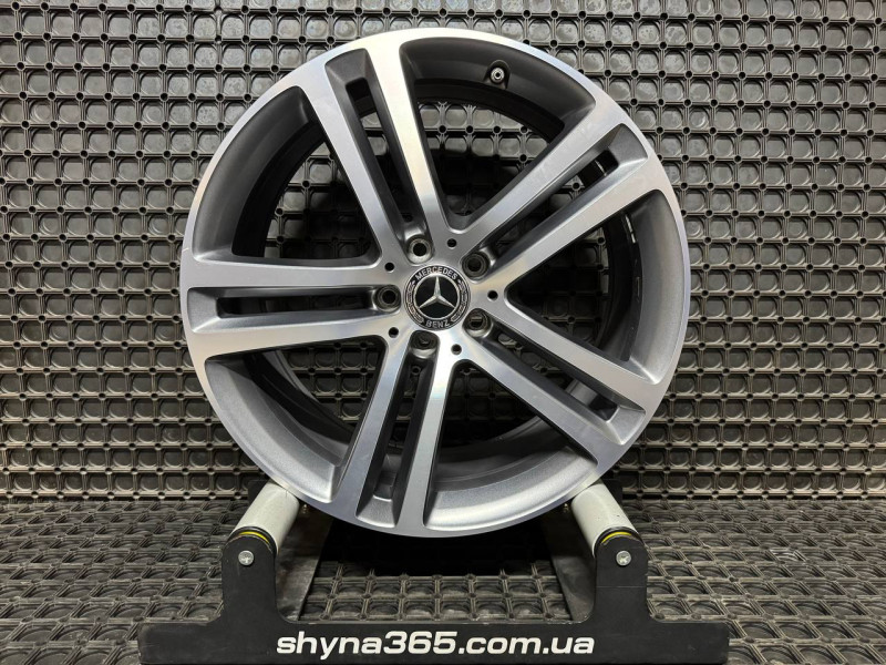ДИСКИ БУ MERCEDES A1674012500 R20 8.5J PCD 5X112 ET42 DIA66.6 GMF