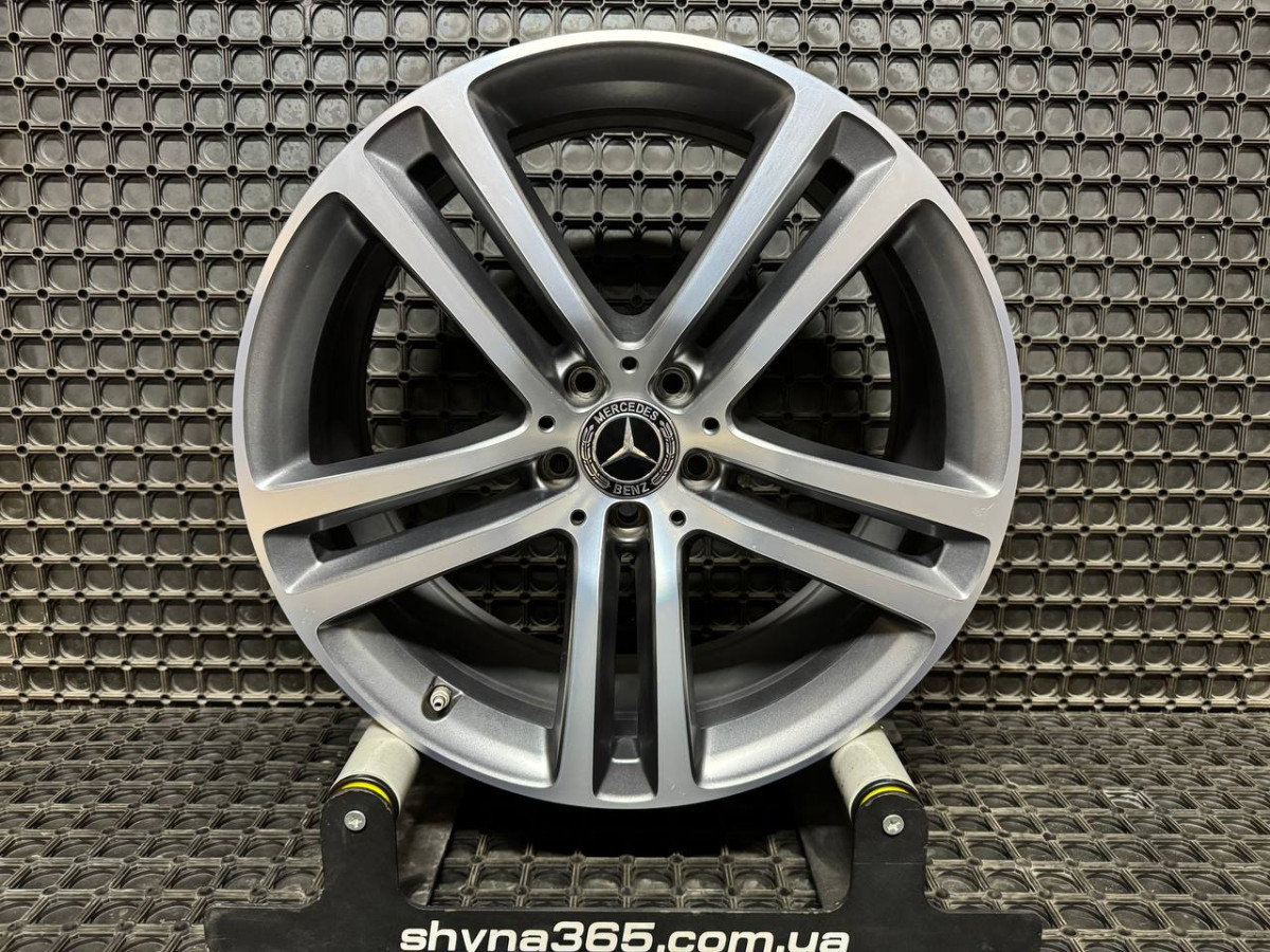 ДИСКИ БУ MERCEDES A1674012400 R20 8.5J PCD 5X112 ET55.6 DIA66.6 GMF