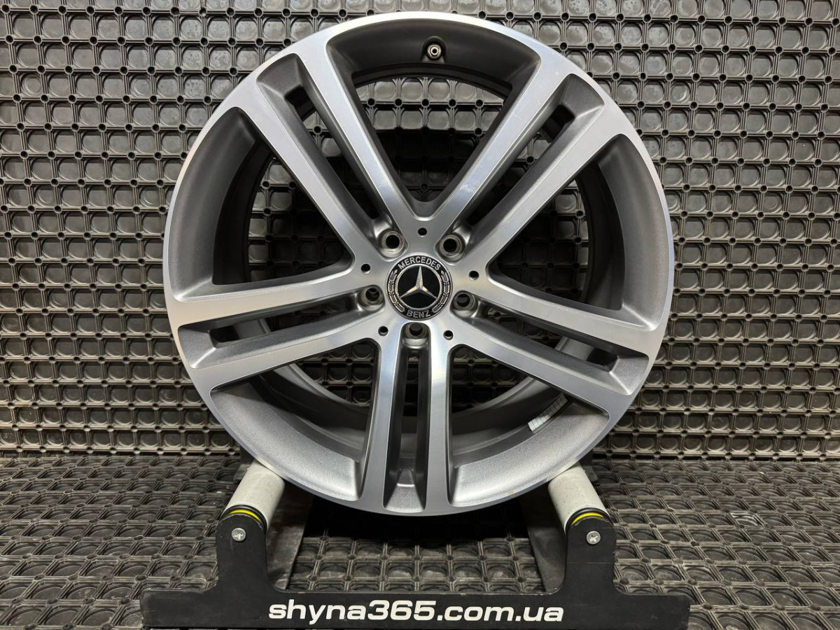 ДИСКИ БУ MERCEDES A1674012400 R20 8.5J PCD 5X112 ET55.6 DIA66.6 GMF