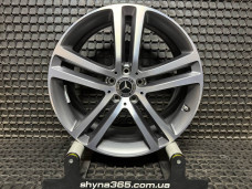 ДИСКИ БУ MERCEDES A1674012400 R20 8.5J PCD 5X112 ET55.6 DIA66.6 GMF
