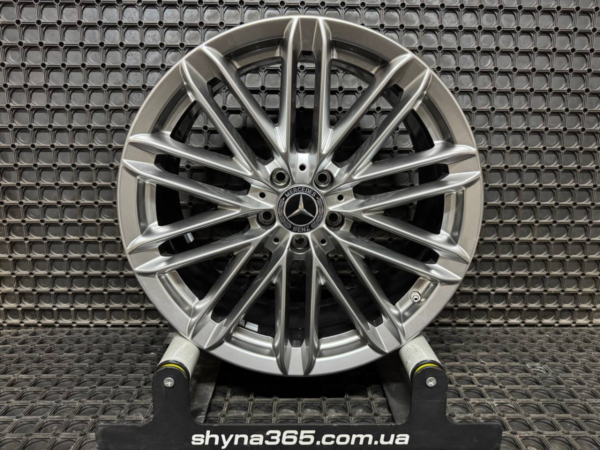 ДИСКИ БУ MERCEDES A2234013500 R19 8.5J PCD 5X112 ET31.5 DIA66.6 GR
