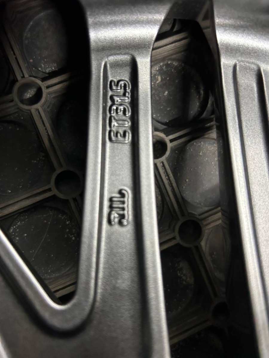 ДИСКИ БУ MERCEDES A2234013500 R19 8.5J PCD 5X112 ET31.5 DIA66.6 GR