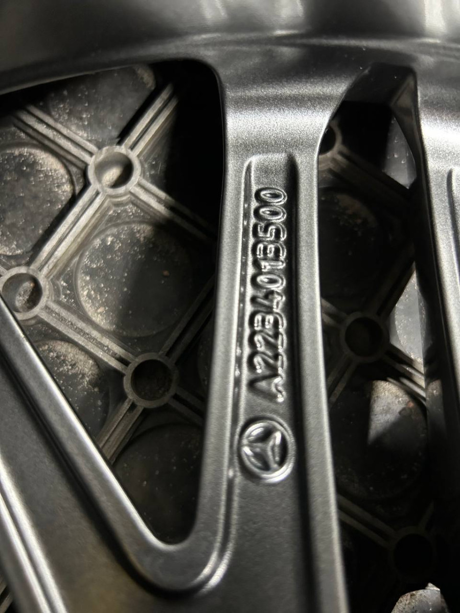 ДИСКИ БУ MERCEDES A2234013500 R19 8.5J PCD 5X112 ET31.5 DIA66.6 GR