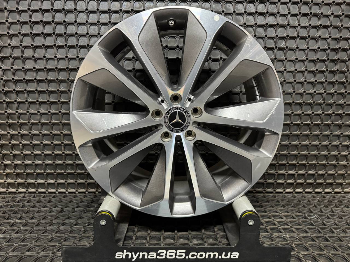 ДИСКИ БУ MERCEDES A1674010800 R20 8.5J PCD 5X112 ET42 DIA66.6 GMF