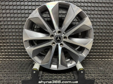 ДИСКИ БУ MERCEDES A1674010700 R20 8.5J PCD 5X112 ET55.5 DIA66.6 GMF
