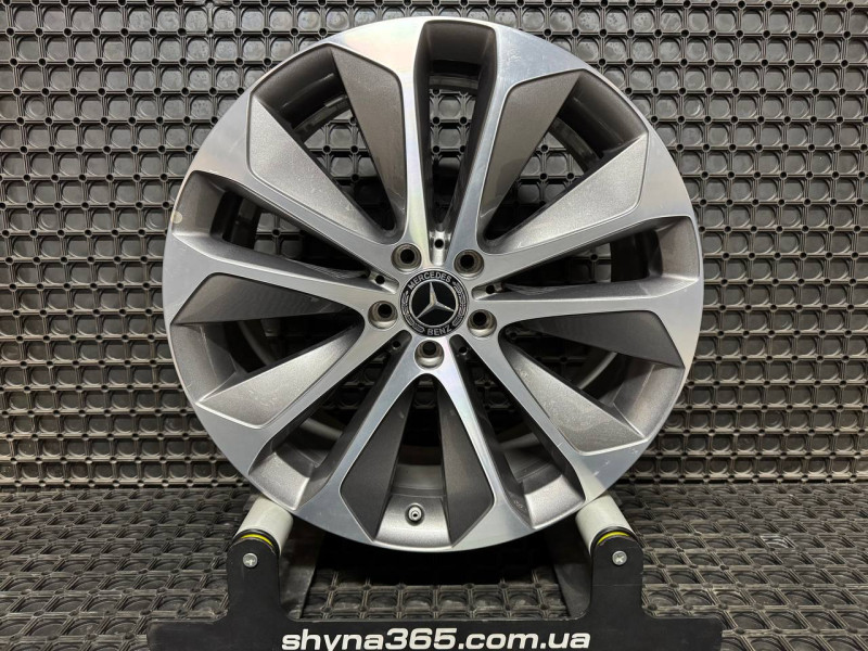 ДИСКИ БУ MERCEDES A1674010800 R20 8.5J PCD 5X112 ET42 DIA66.6 GMF