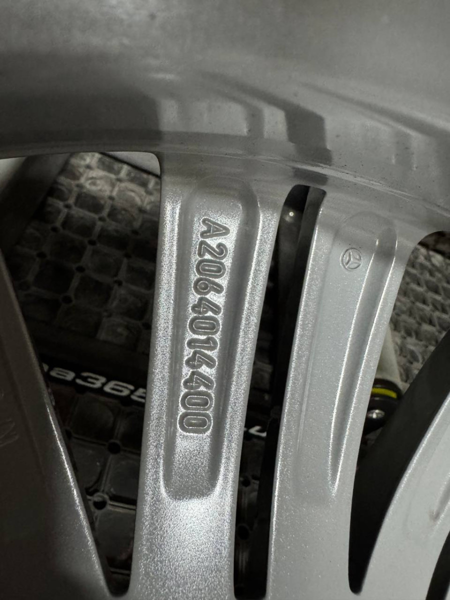 ДИСКИ БУ MERCEDES A2064014400 R17 7J PCD 5X112 ET44.5 DIA66.6 S