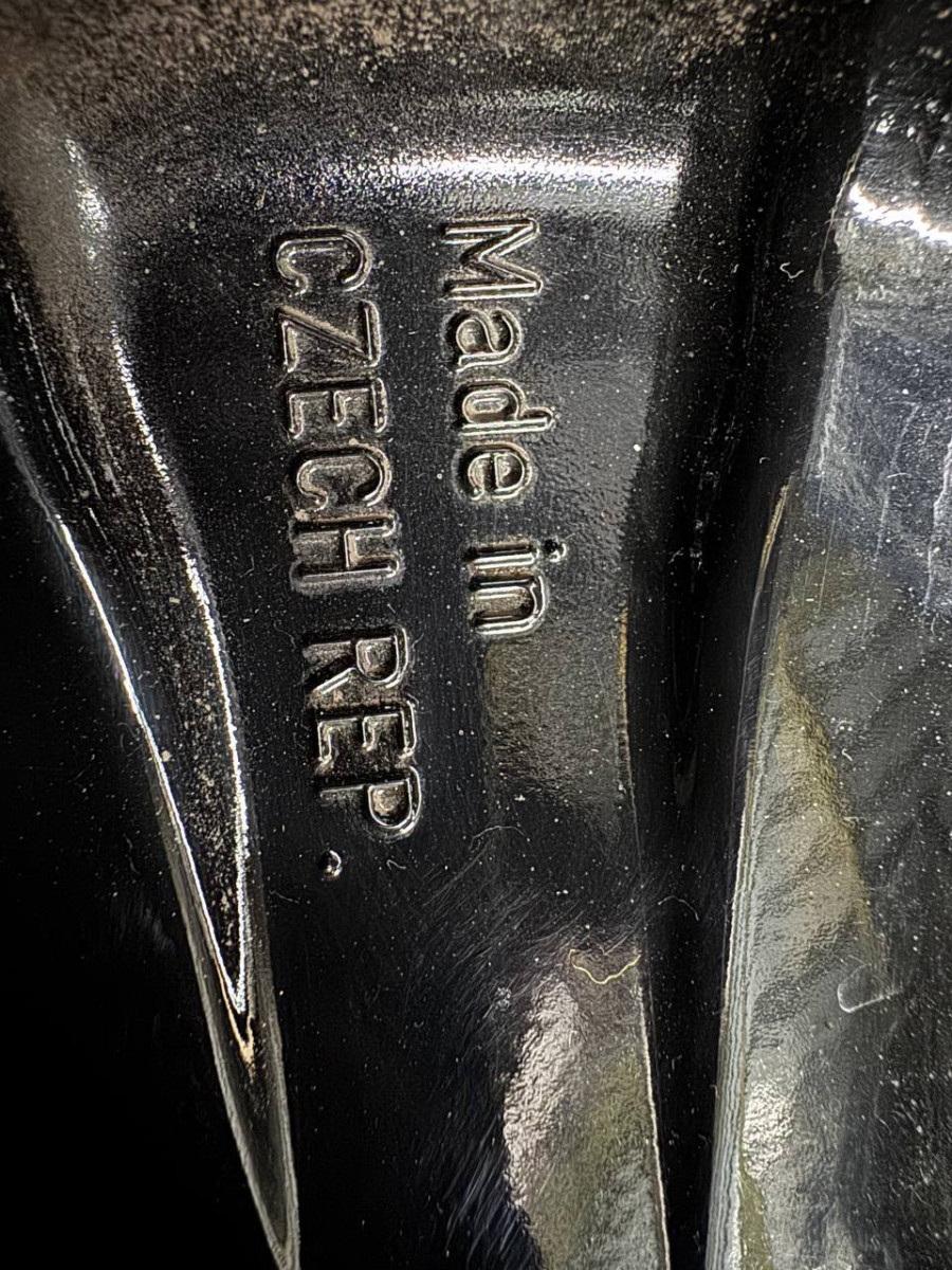 ДИСКИ БУ MERCEDES A2064014700 R18 7.5J PCD 5X112 ET40 DIA66.6 BKF
