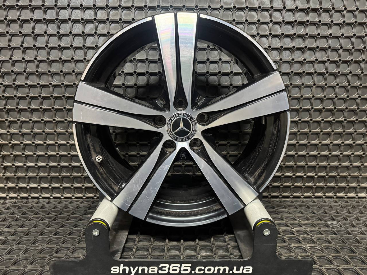 ДИСКИ БУ MERCEDES A2064014700 R18 7.5J PCD 5X112 ET40 DIA66.6 BKF
