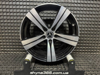ДИСКИ БУ MERCEDES A2064014700 R18 7.5J PCD 5X112 ET40 DIA66.6 BKF