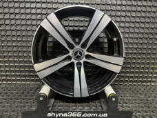 ДИСКИ БУ MERCEDES A2064014700 R18 7.5J PCD 5X112 ET40 DIA66.6 BKF