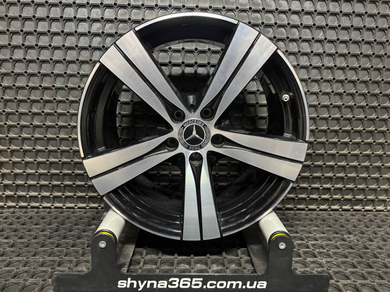 ДИСКИ БУ MERCEDES A2064014700 R18 7.5J PCD 5X112 ET40 DIA66.6 BKF