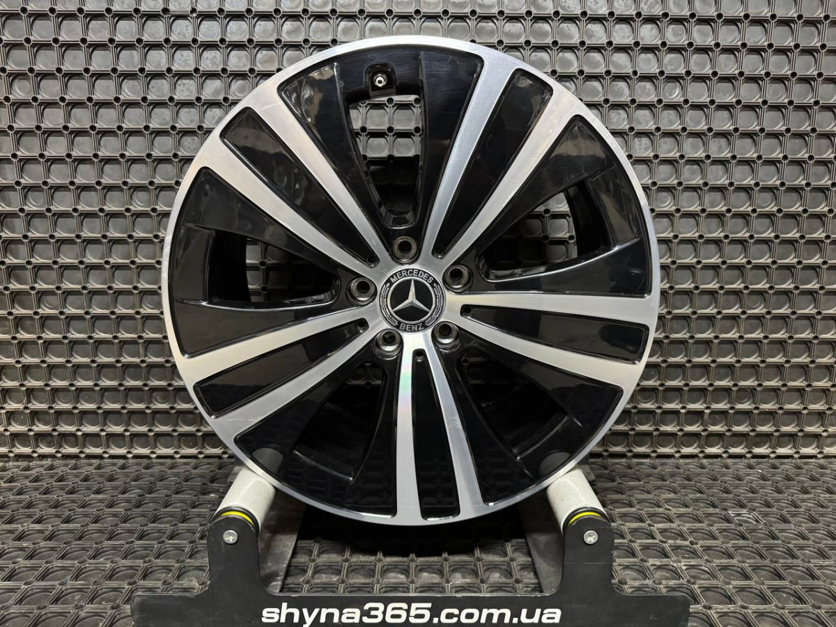 ДИСКИ БУ MERCEDES A2954011200 R19 8.5J PCD 5X112 ET47,5 DIA66.6 BKF