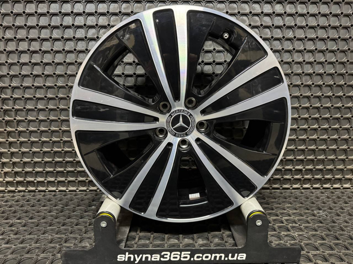 ДИСКИ БУ MERCEDES A2954011200 R19 8.5J PCD 5X112 ET47,5 DIA66.6 BKF