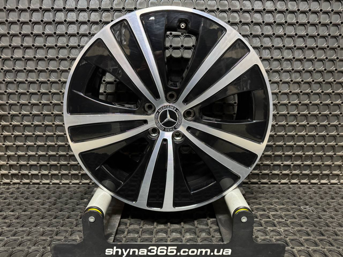 ДИСКИ БУ MERCEDES A2954011200 R19 8.5J PCD 5X112 ET47,5 DIA66.6 BKF