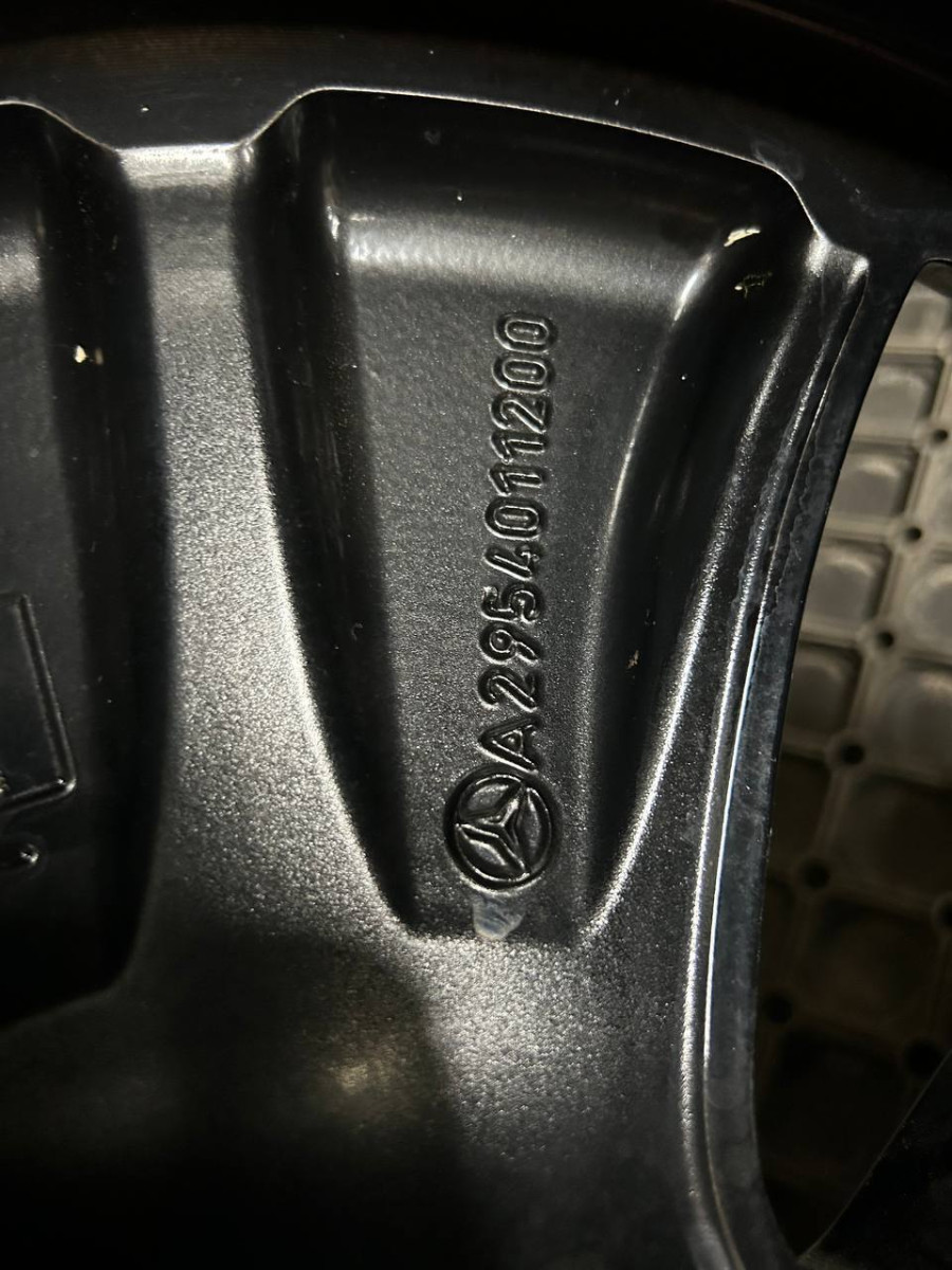 ДИСКИ БУ MERCEDES A2954011200 R19 8.5J PCD 5X112 ET47,5 DIA66.6 BKF