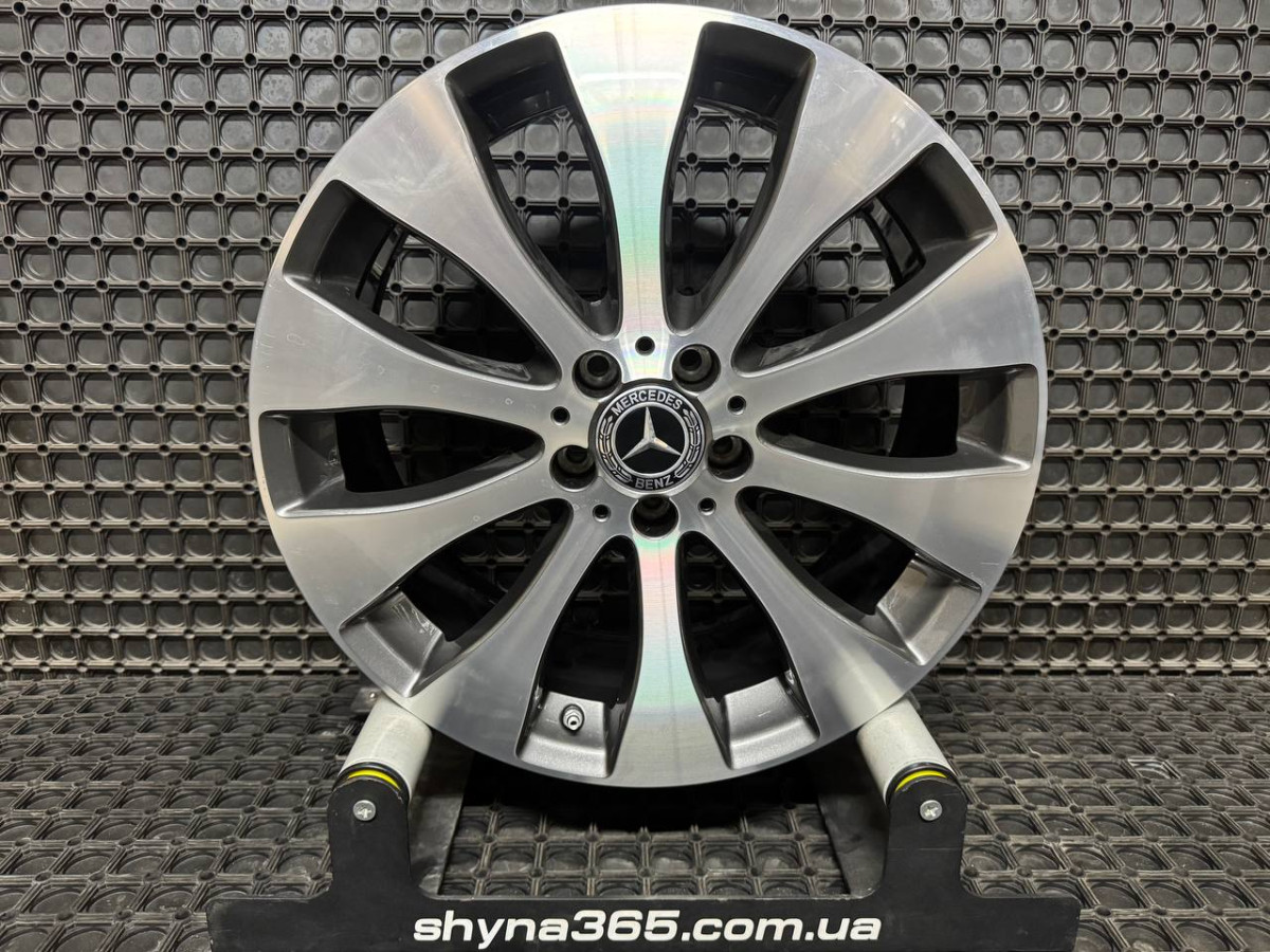 ДИСКИ БУ MERCEDES A2534012200 R19 8J PCD 5X112 ET38 DIA66.6 GMF