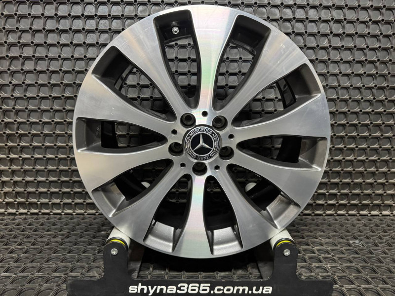ДИСКИ БУ MERCEDES A2534012200 R19 8J PCD 5X112 ET38 DIA66.6 GMF