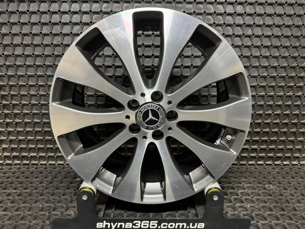 ДИСКИ БУ MERCEDES A2534012200 R19 8J PCD 5X112 ET38 DIA66.6 GMF